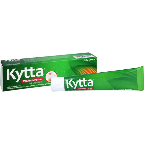 Kytta Wärmecreme mit Capsaicin 26.5 mg/50 G Creme 50 g WICK Pharma - Zweigniederlassung der Procter & Gamble bei onfy.de kaufen 18776497