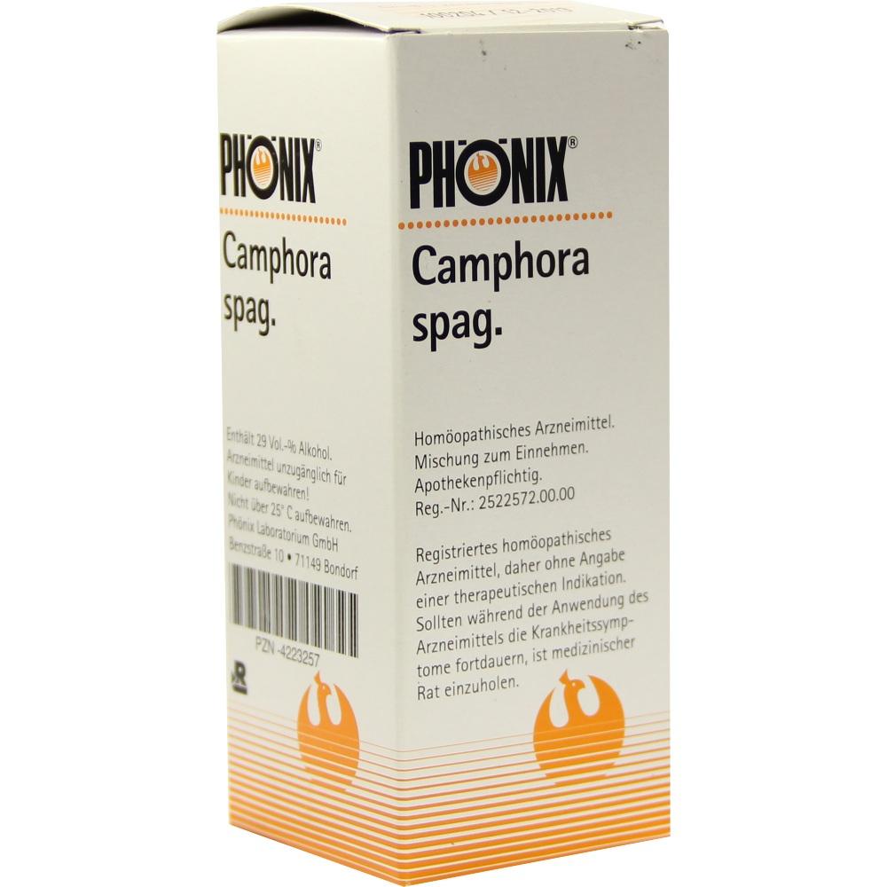 Phönix Camphora Spag. null