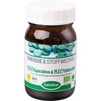 Biospirulina & Biochlorella 2 In 1 null