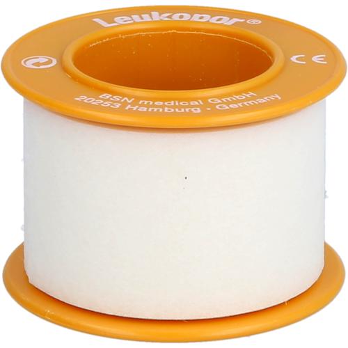 Leukopor 5mx2.5cm 12 St ApoHomeCare bei onfy.de kaufen 19168682