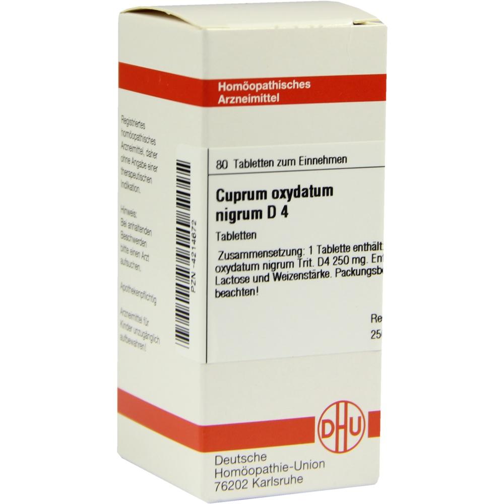 Cuprum Oxyd Nigr D 4 null