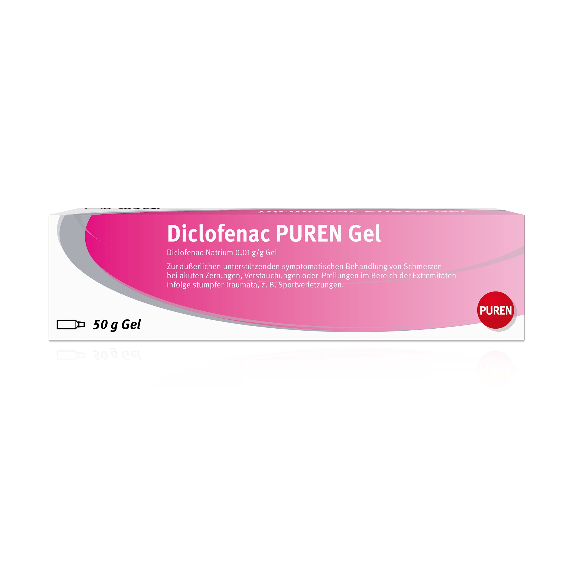Diclofenac Puren Gel null