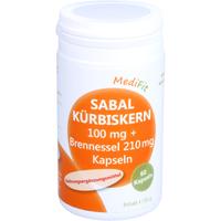 Sabal-Kürbiskern 100mg + Brennnessel 210mg Kapseln null