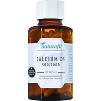 Naturafit Calcium D3 500/1000 null