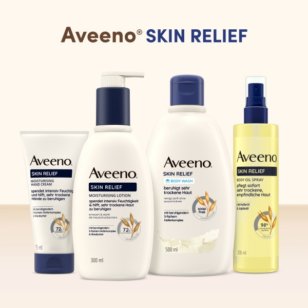 Aveeno Skin Relief Körperöl-Spray 200 ml Kenvue Germany GmbH (OTC) bei onfy.de kaufen 19342909