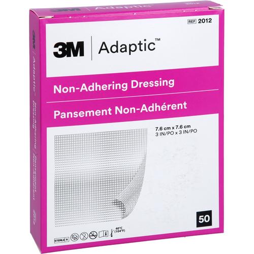 Adaptic 7.6x7.6 cm Feuchte Wundauflage 50 St Docpharm bei onfy.de kaufen 18799883