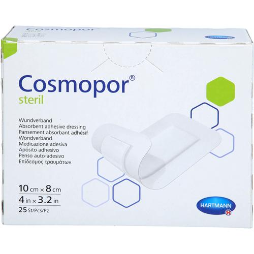 Cosmopor Steril Wundverband 8x10 cm 25 St adequapharm bei onfy.de kaufen 18805193