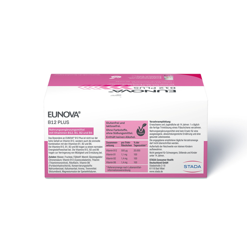 Eunova B12 Plus 30x8 ml STADA Consumer Health Deutschland bei onfy.de kaufen 14299942