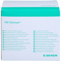 Sterican Einmalkanüle 20G 50 Mm null