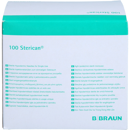Sterican Einmalkanüle 20G 50 Mm 100 St B. Braun Melsungen bei onfy.de kaufen 18746616