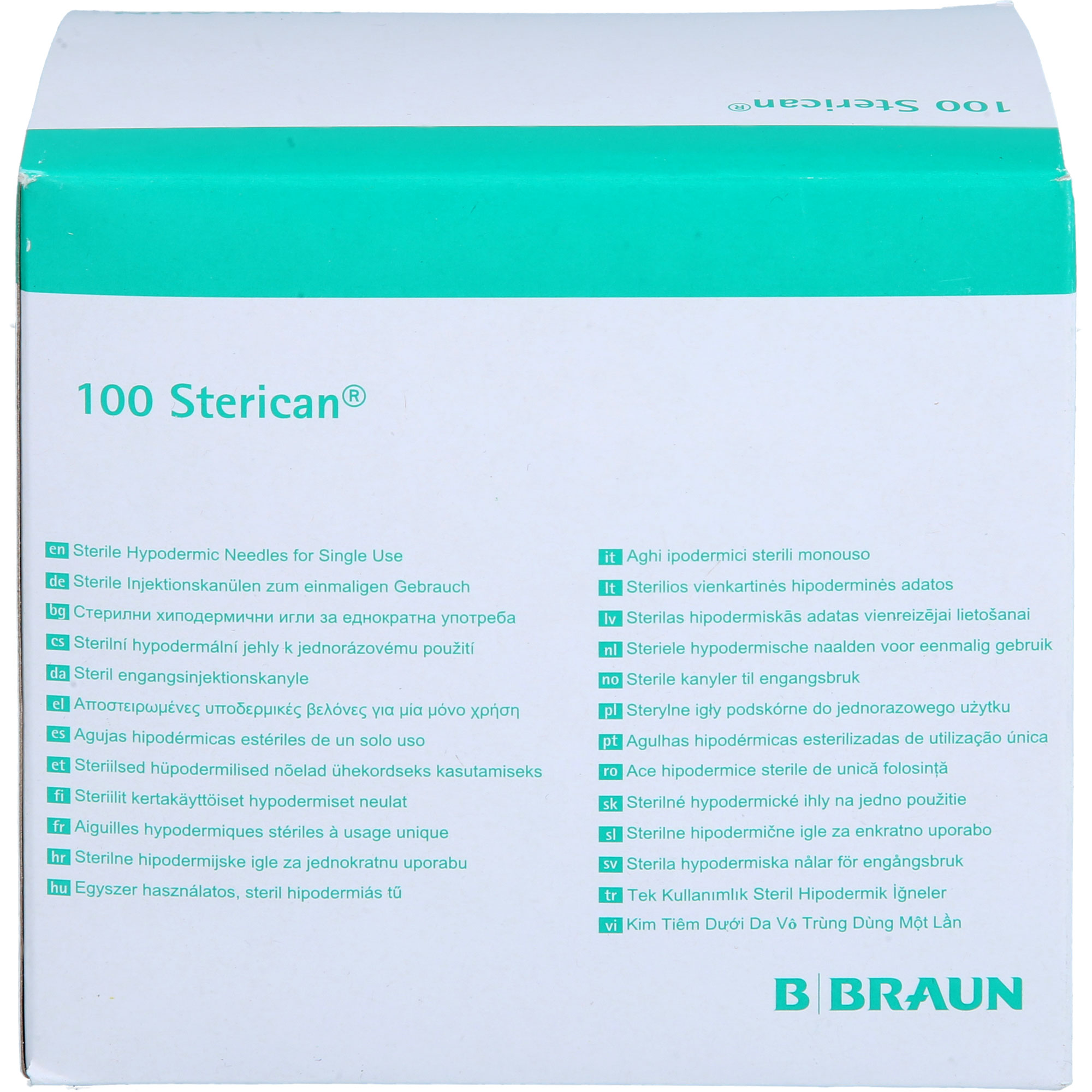 Sterican Einmalkanüle 20G 50 Mm null