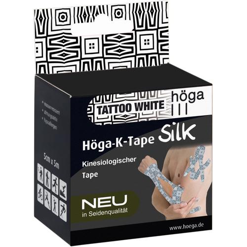 Höga-K-Tape Silk 5cmx5M Tattoo White Kinesiolog.ta 1 St Höga-Pharm bei onfy.de kaufen 19169049