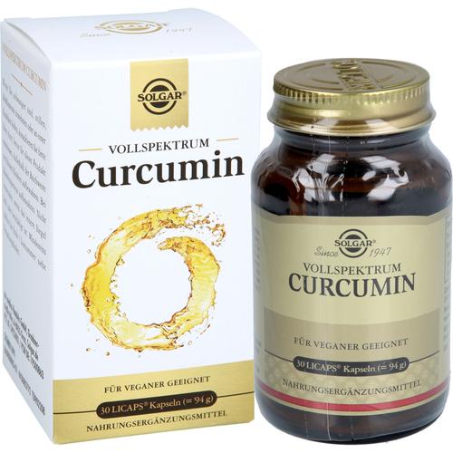Solgar Vollspektrum Curcumin 30 St pro medico Handels bei onfy.de kaufen 19500863