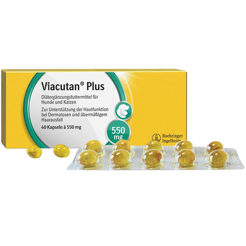 Viacutan Plus Vet 40 St Boehringer Ingelheim VETMEDICA bei onfy.de kaufen 04770261