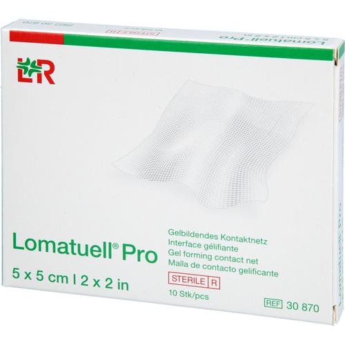 Lomatuell pro 5x5 cm Steril 10 St CC Pharma bei onfy.de kaufen 20187472