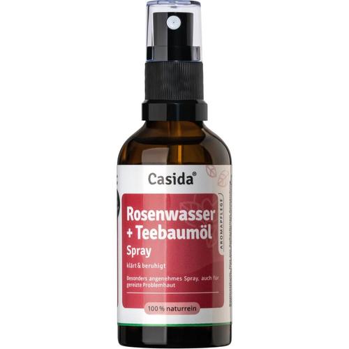 Rosenwasser + Teebaumöl Spray 50 ml Casida bei onfy.de kaufen 18356022