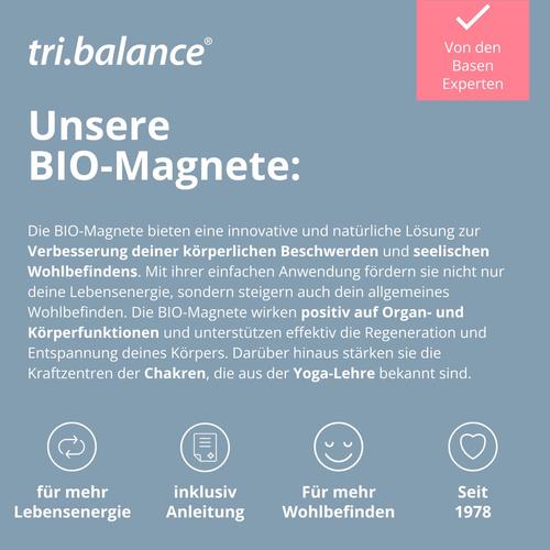Tri.balance Bio-Magnete Im Etui 4 St tri.balance base products bei onfy.de kaufen 01547031