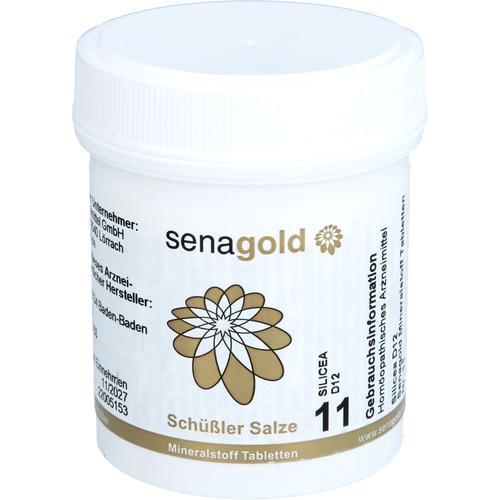 Biochemie Senagold Nr. 11 Silicea D 12 400 St Senagold Naturheilmittel bei onfy.de kaufen 06827491