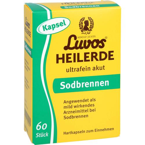 Luvos Heilerde Ultrafein Akut Sodbrennen 60 St Heilerde-Gesellschaft Luvos Just bei onfy.de kaufen 18380687