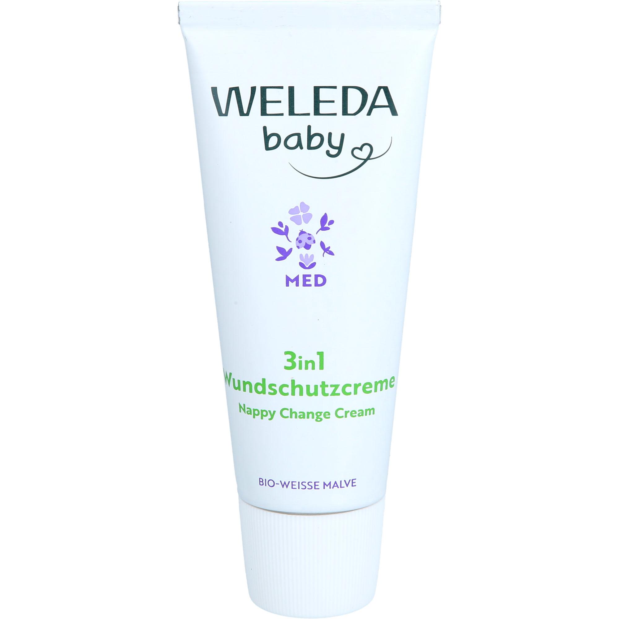 Weleda 3In1 Wundschutzcreme Weisse Malve 50 ml WELEDA bei onfy.de kaufen 19647684