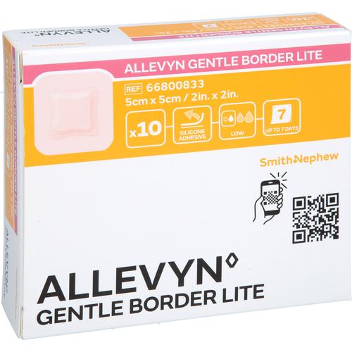 Allevyn Gentle Border Lite 5x5 cm Schaumverb. 10 St Medi-Spezial bei onfy.de kaufen 19824092