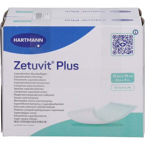 Zetuvit Plus Extrastarke Saugkompr.steril 10x10 cm 20 St EMRA-MED Arzneimittel bei onfy.de kaufen 19951229