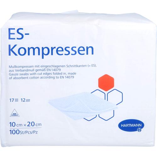 Es-Kompressen Unsteril 10x20 cm 12Fach 100 St 1Apo Medical bei onfy.de kaufen 17839669