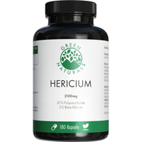 Green Naturals Lions Mane Hericium 2100mg Vegan