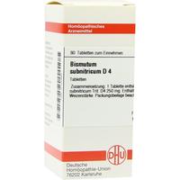 Bismutum Subnitr D 4 null