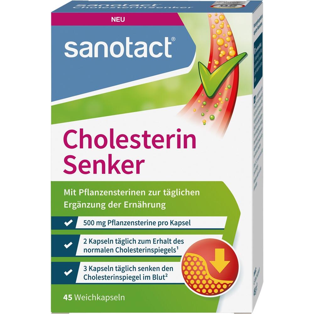 Sanotact Cholesterin Senker null