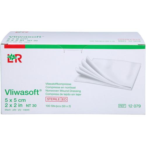Vliwasoft Vlieskompressen 5x5 cm Steril 6L. 50x2 St Acti Medi bei onfy.de kaufen 17834198