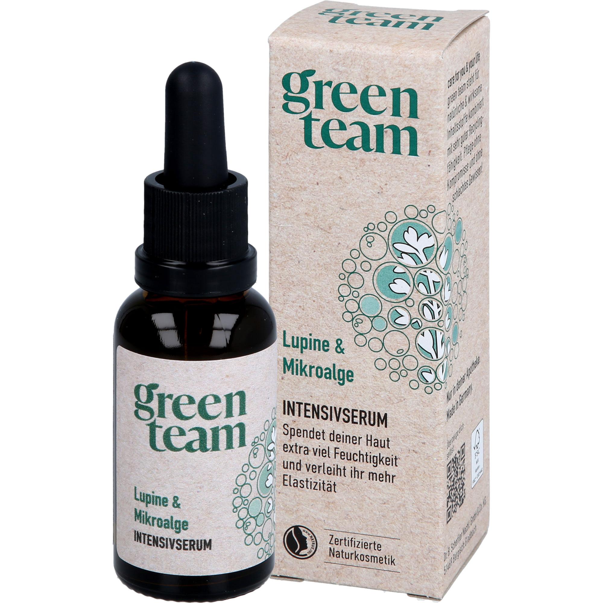 Green Team Intensivserum 30 ml Dr.B.Scheffler Nachf. bei onfy.de kaufen 19251897