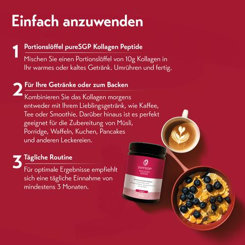 Puresgp Kollagen Peptide 600 g PharmaSGP bei onfy.de kaufen 20009322