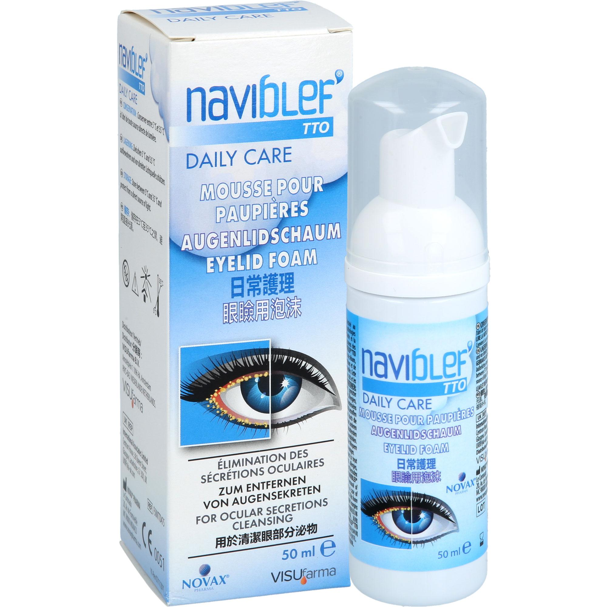 Naviblef Tto Daily Care 50 ml VISUfarma B.V. bei onfy.de kaufen 19713174
