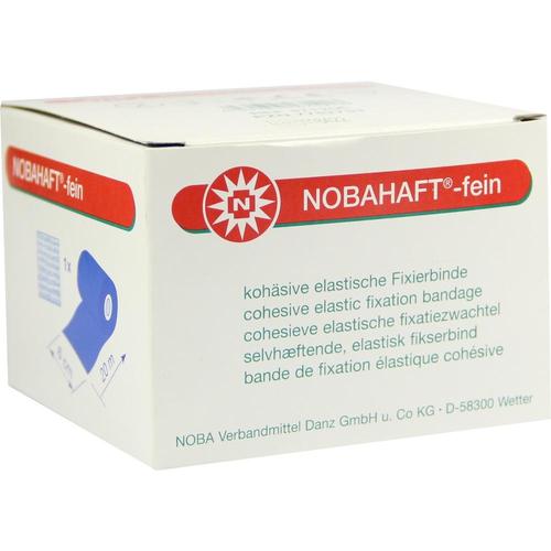Nobahaft-Fein 20mx6cm Blaue Kohäsive Fixierbinde 1 St NOBAMED Paul Danz bei onfy.de kaufen 07742733