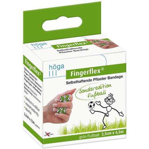 Fingerflex 2.5 cmx4.5 M Grün Fußball Latexfrei 1 St Höga-Pharm bei onfy.de kaufen 15606926