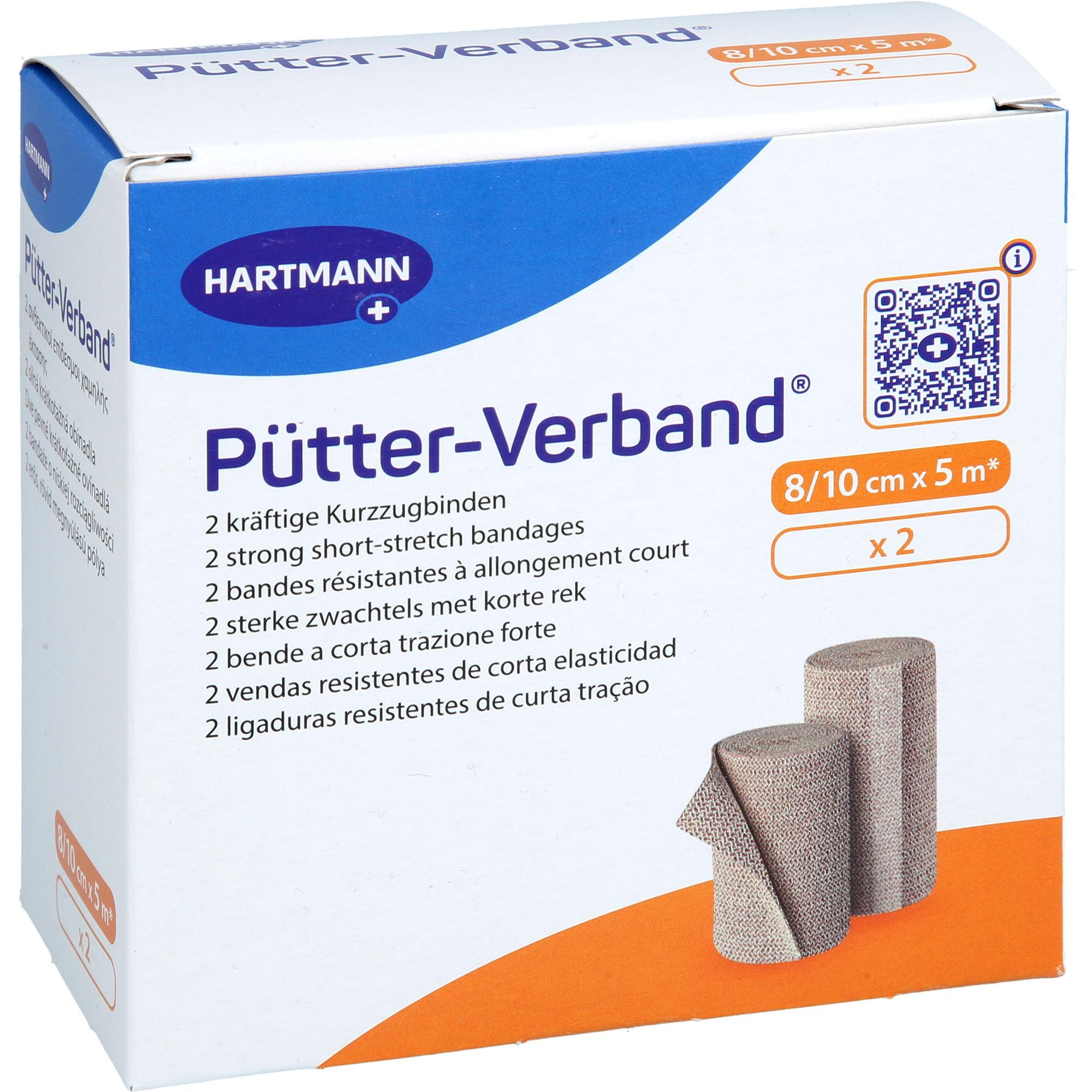 Pütter Verband 8/10 cmx5 M 2 St Crosp Medical bei onfy.de kaufen 19347002