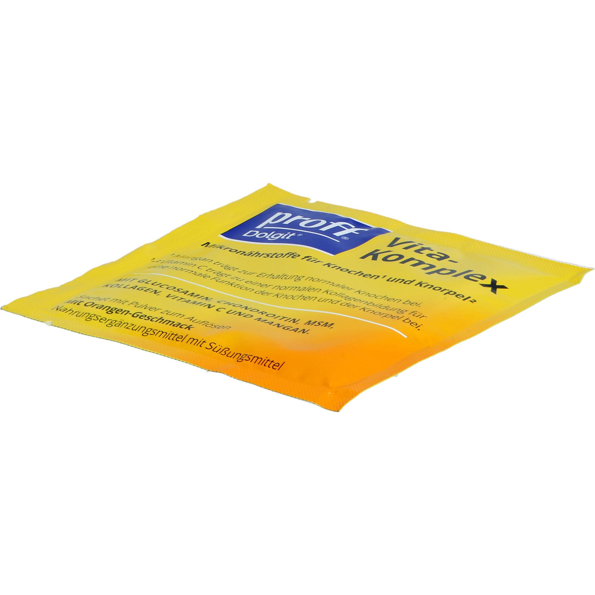 Proff Dolgit Vita-Komplex 7x12 g Dr. Theiss Naturwaren bei onfy.de kaufen 19873104