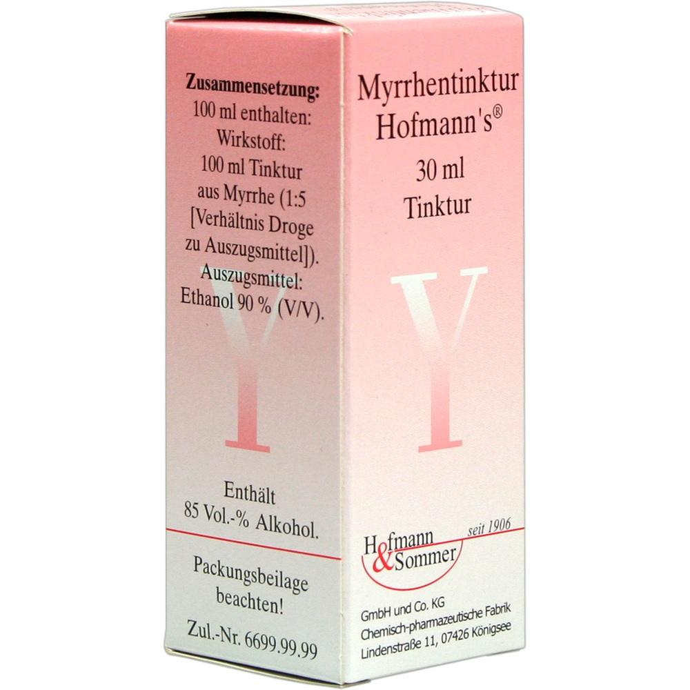 Myrrhentinktur Hofmann's