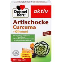Doppelherz Artischocke Curcuma+olivenöl