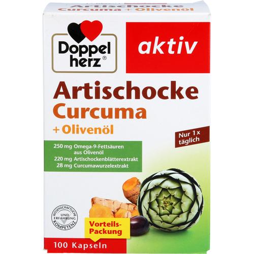 Doppelherz Artischocke Curcuma+olivenöl 100 St Queisser Pharma bei onfy.de kaufen 19289351