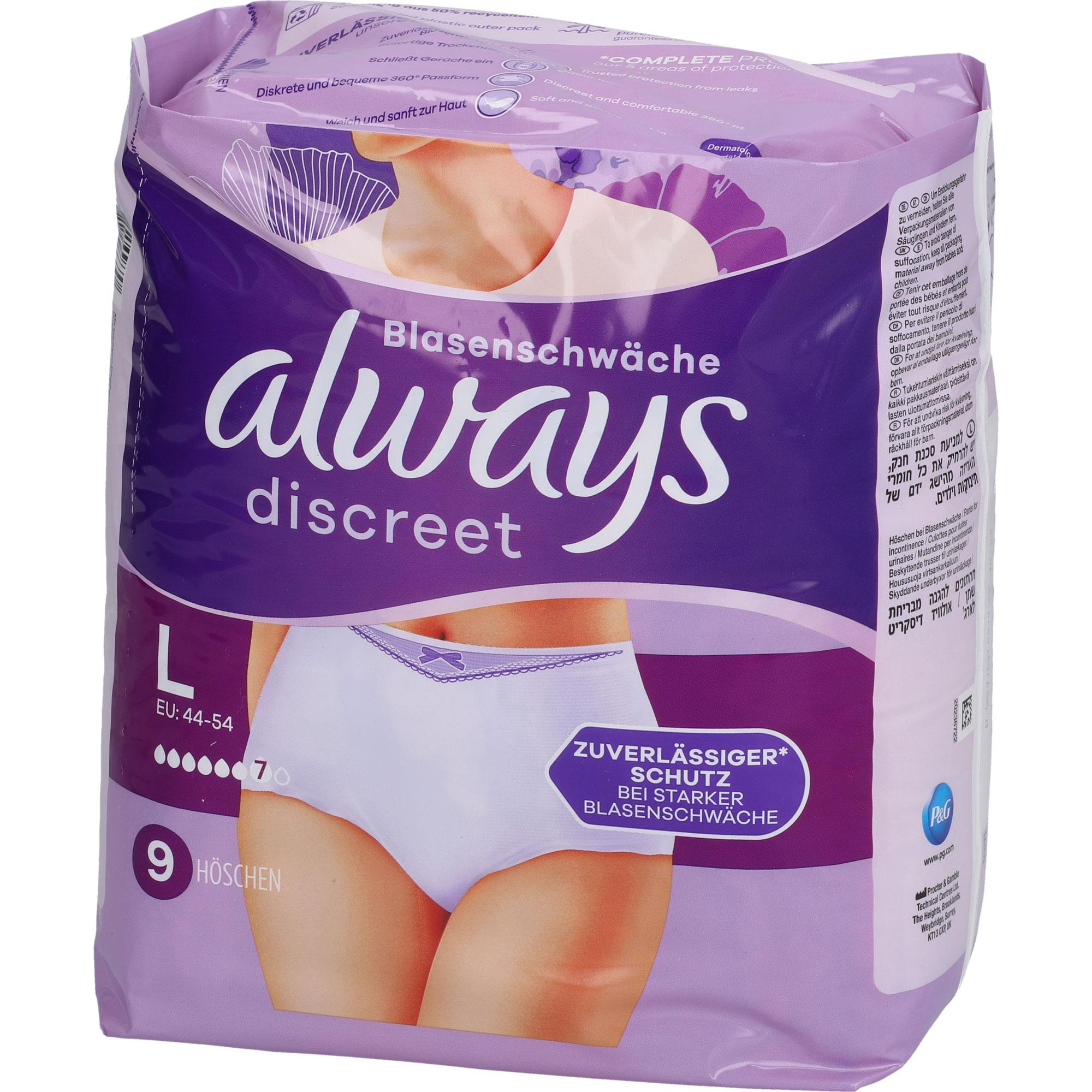 Always Discr Inko Pants Plus L 9 St Halajot Einkaufs OHG bei onfy.de kaufen 19224943
