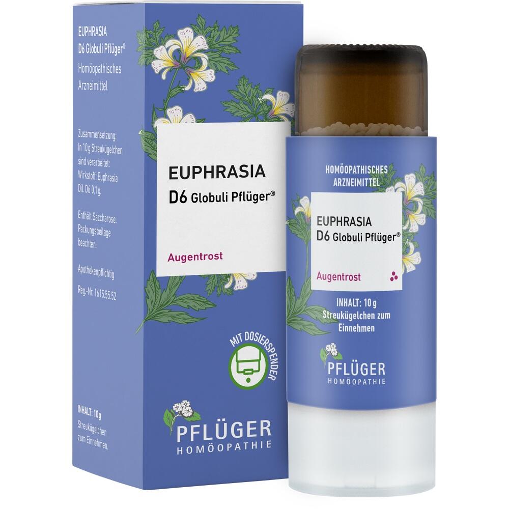 Euphrasia D6 Globuli Pflüger Globulispender null
