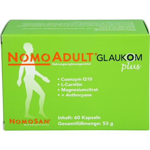 Nomoadult Glaukom Plus 60 St Nomosan Innovations bei onfy.de kaufen 17453378
