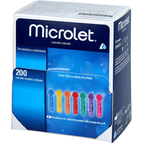Microlet Lanzetten Farbig 200 St ToValCare bei onfy.de kaufen 20322941