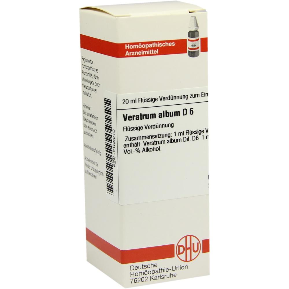 Veratrum Alb D 6 null