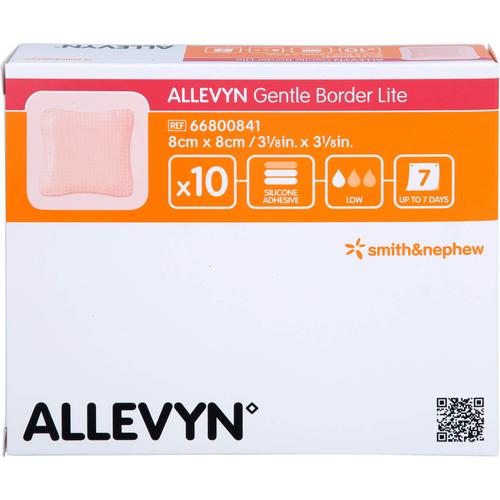 Allevyn Gentle Border Lite 8x8 cm Schaumverb. 10 St Avitamed bei onfy.de kaufen 18373658