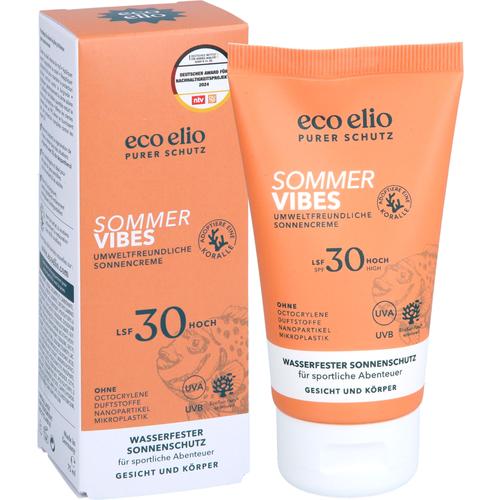 Eco Elio Sommer Vibes Sonnencreme LSF 30 75 ml Scheller Cosmetics bei onfy.de kaufen 19815905