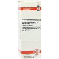 Cardiospermum D 3 null