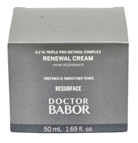 Babor Doctor Babor Resurface Renewal Gesichtscreme 50 ml Neuenhofstrasse 180 bei onfy.de kaufen 4015165368816